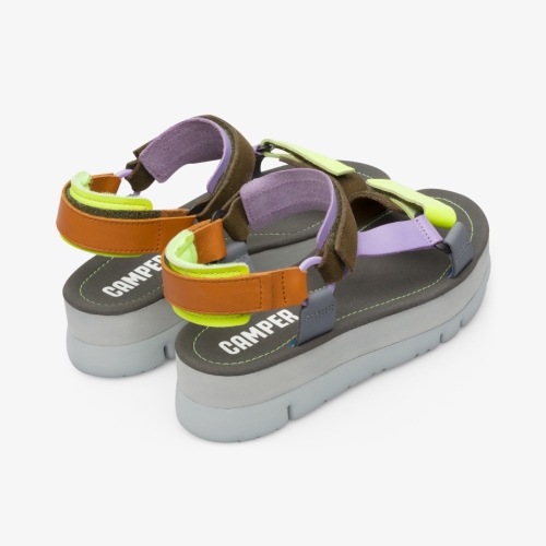 Camper Oruga Womens Sandals US-36951 Multicolor USA Online